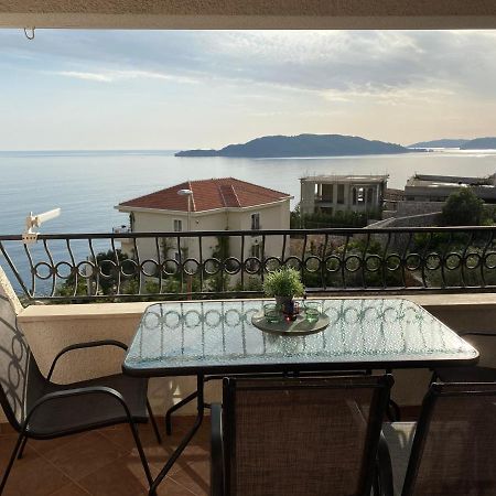 Apartment Blue Sveti Stefan Exteriör bild