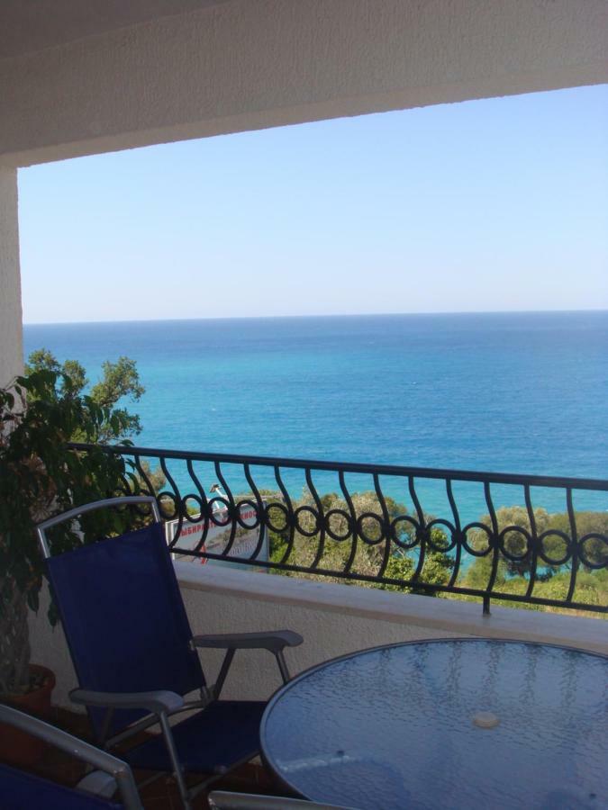 Apartment Blue Sveti Stefan Exteriör bild